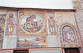 Bachkovo Monastery, fresco of the dining room 